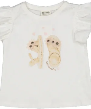 Tshirt Sandalias Menina Birba