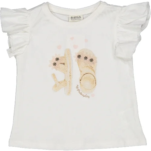 Tshirt Sandalias Menina Birba