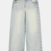 Calça Ganga Tachas Guess