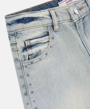 Calça Ganga Tachas Guess