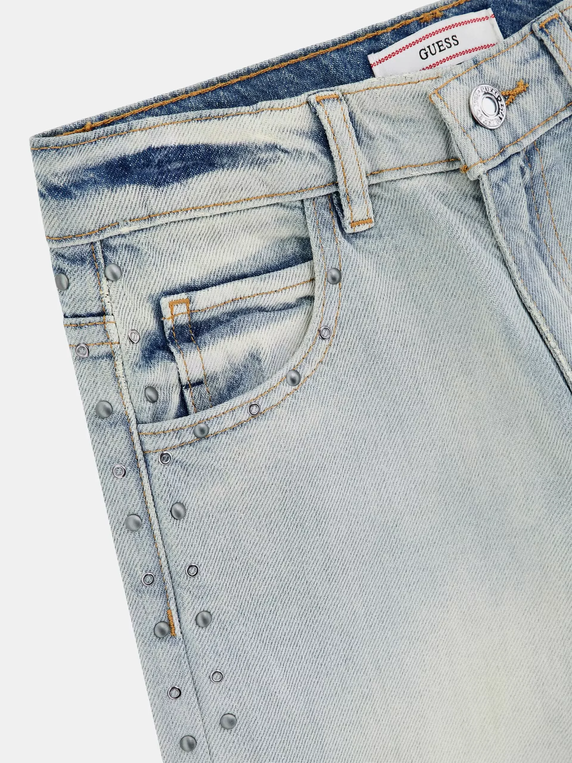 Calça Ganga Tachas Guess