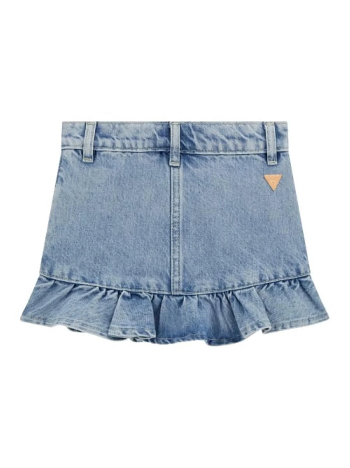 Saia Flores Bordadas Guess