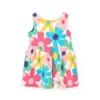 Vestido Alças Flores Boboli