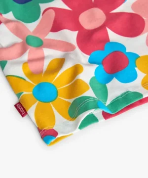 Tshirt Flores Menina Boboli