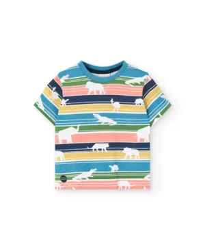 Tshirt Dinos Menino Boboli