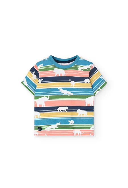 Tshirt Dinos Menino Boboli
