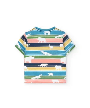 Tshirt Dinos Menino Boboli