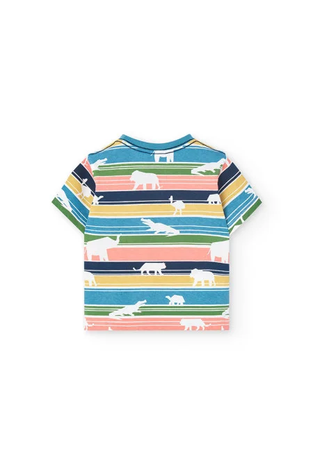 Tshirt Dinos Menino Boboli