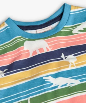 Tshirt Dinos Menino Boboli