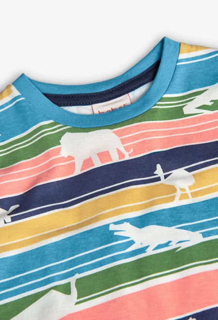 Tshirt Dinos Menino Boboli