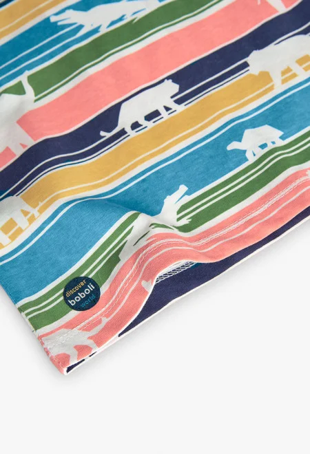 Tshirt Dinos Menino Boboli