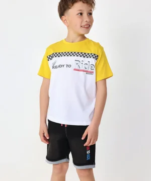 Calção Racing Menino Boboli
