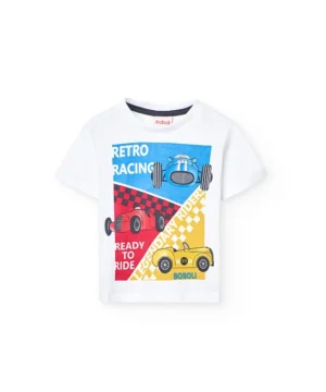 Tshirt Racing Menino Boboli