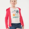 Tshirt Waves Menina Boboli