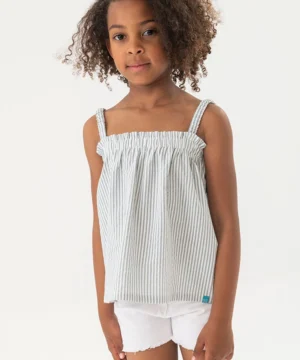 Top Riscas Menina Boboli