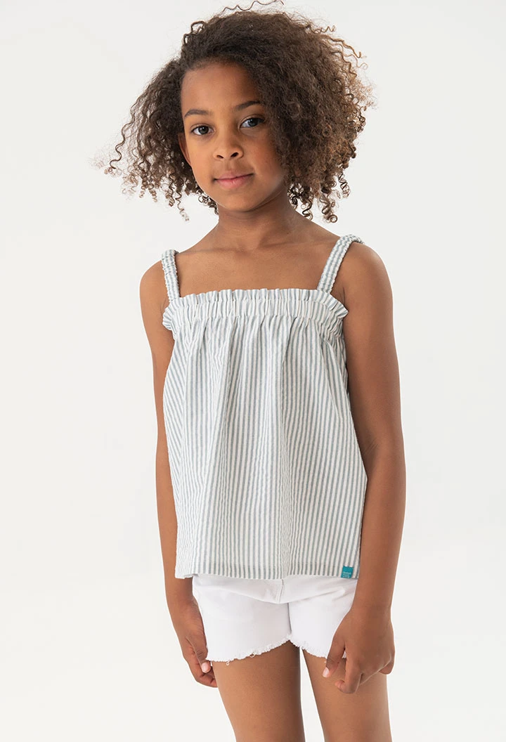 Top Riscas Menina Boboli