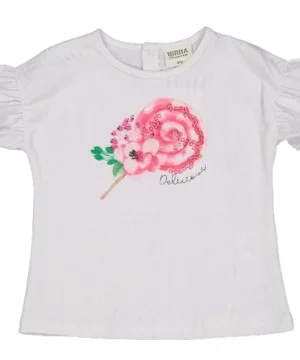 Tshirt Lolipop Menina Birba