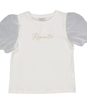 Tshirt Romantic Menina Birba