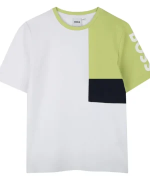 Tshirt Fluor Menino Boss