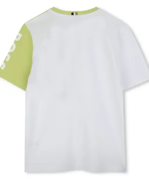 Tshirt Fluor Menino Boss