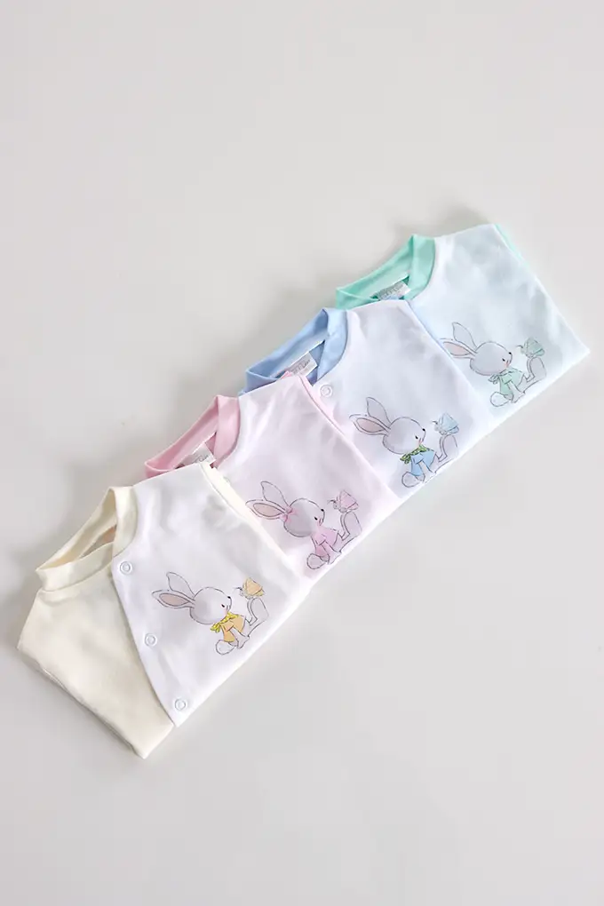 Conjunto Bebé Coelhinho