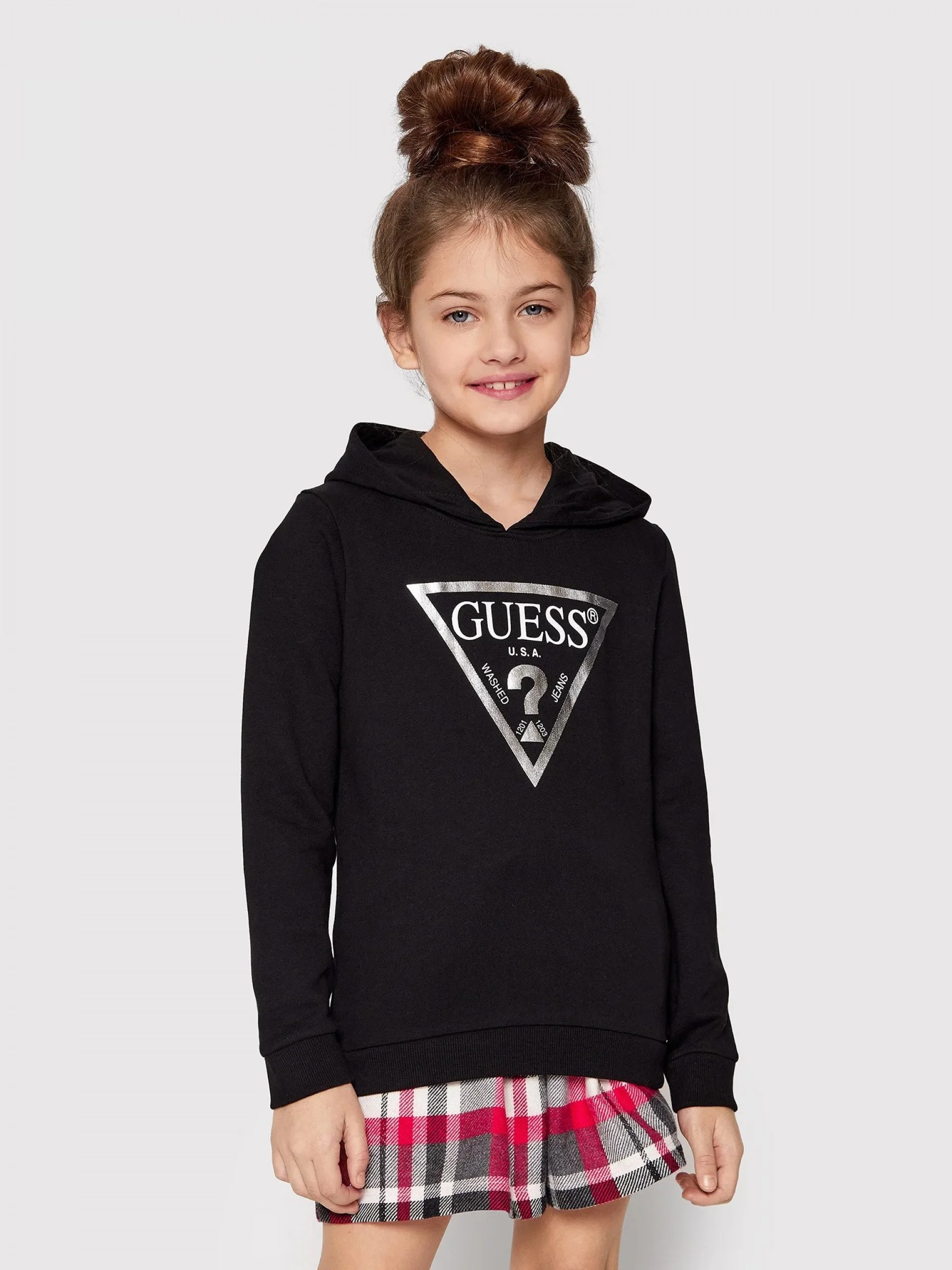 Hoodie Menina Guess