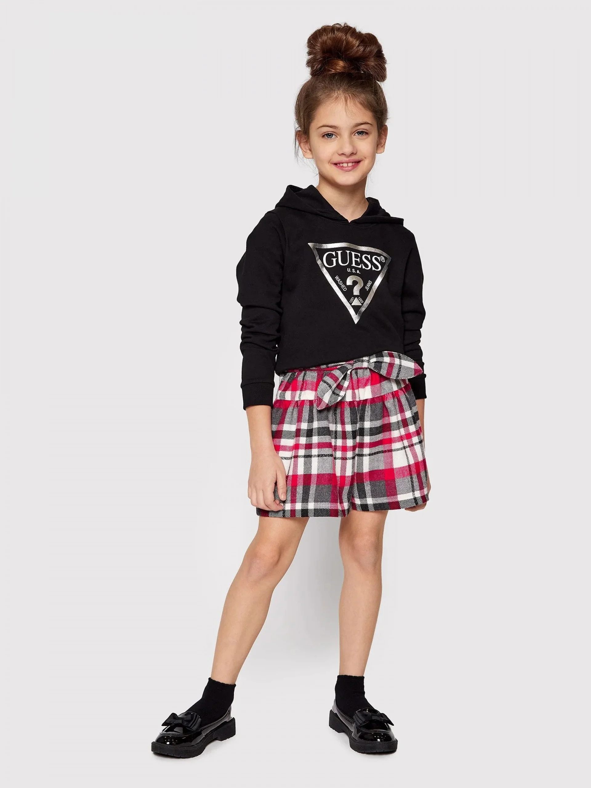 Hoodie Menina Guess