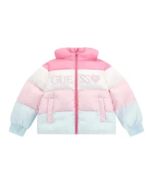 Casaco Tricolor Menina GUESS