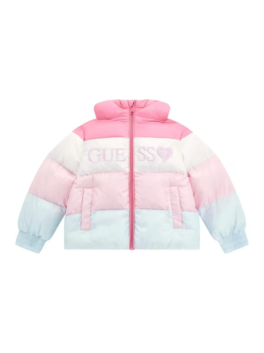 Casaco Tricolor Menina GUESS