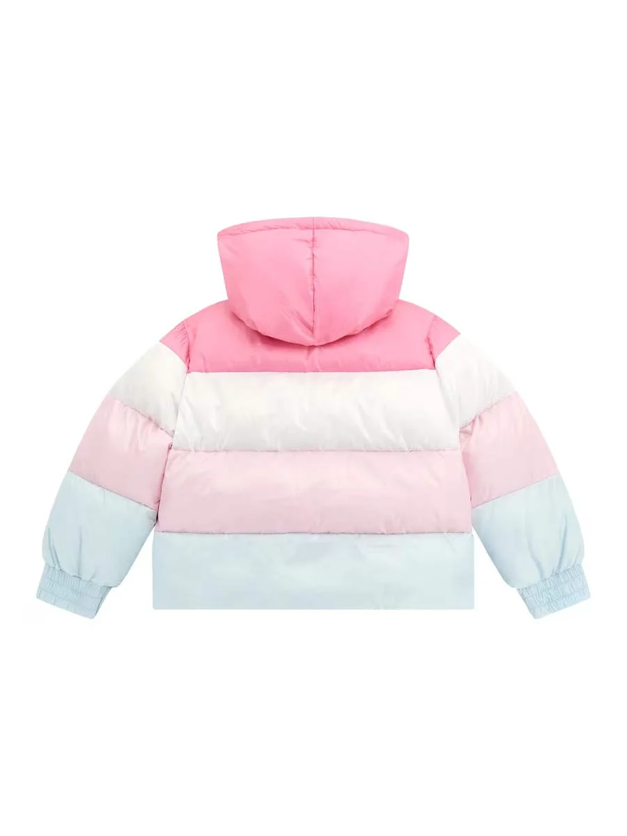 Casaco Tricolor Menina GUESS