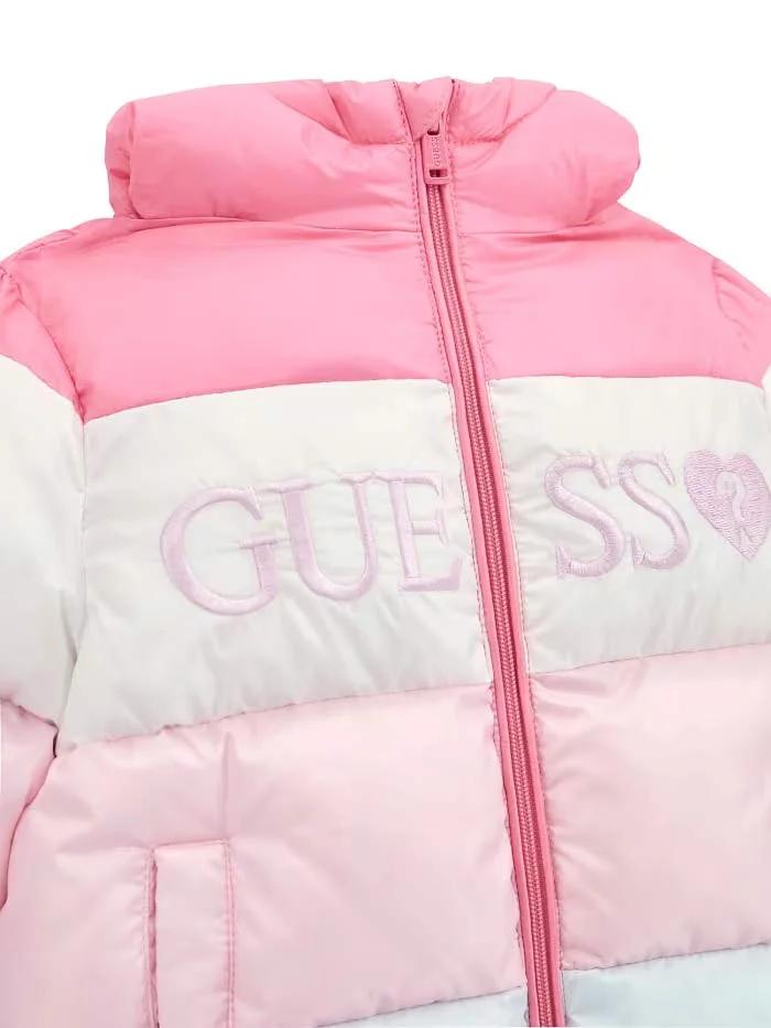 Casaco Tricolor Menina GUESS