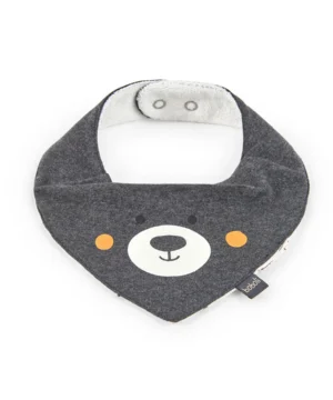 2x babetes Amiguinhos Boboli, macios e resistentes, com estampas divertidas. Essenciais para o conforto e limpeza do bebé. 🐻