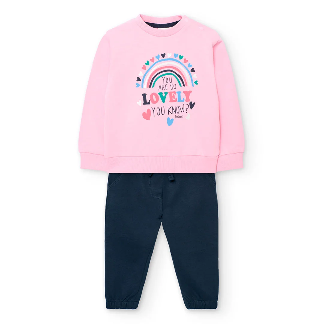 Conjunto Lovely Menina Boboli