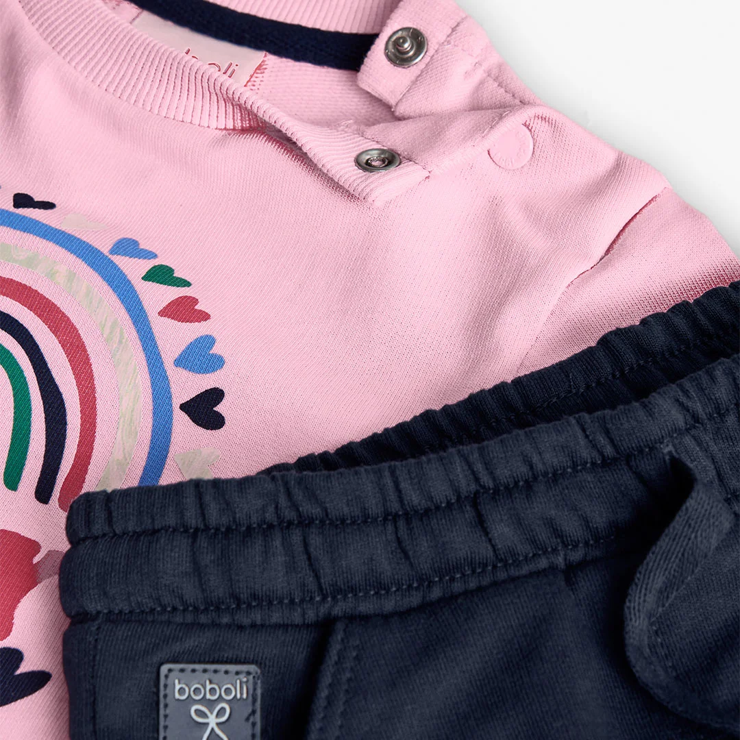 Conjunto Lovely Menina Boboli