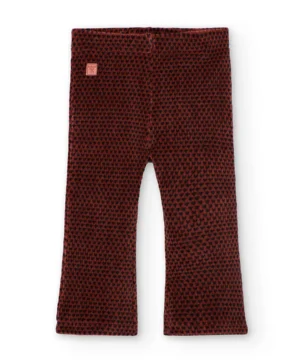 Legging Corações Menina Boboli