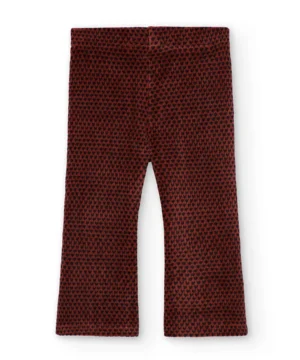 Legging Corações Menina Boboli