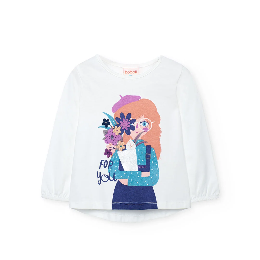 Sweat 4you Menina Boboli