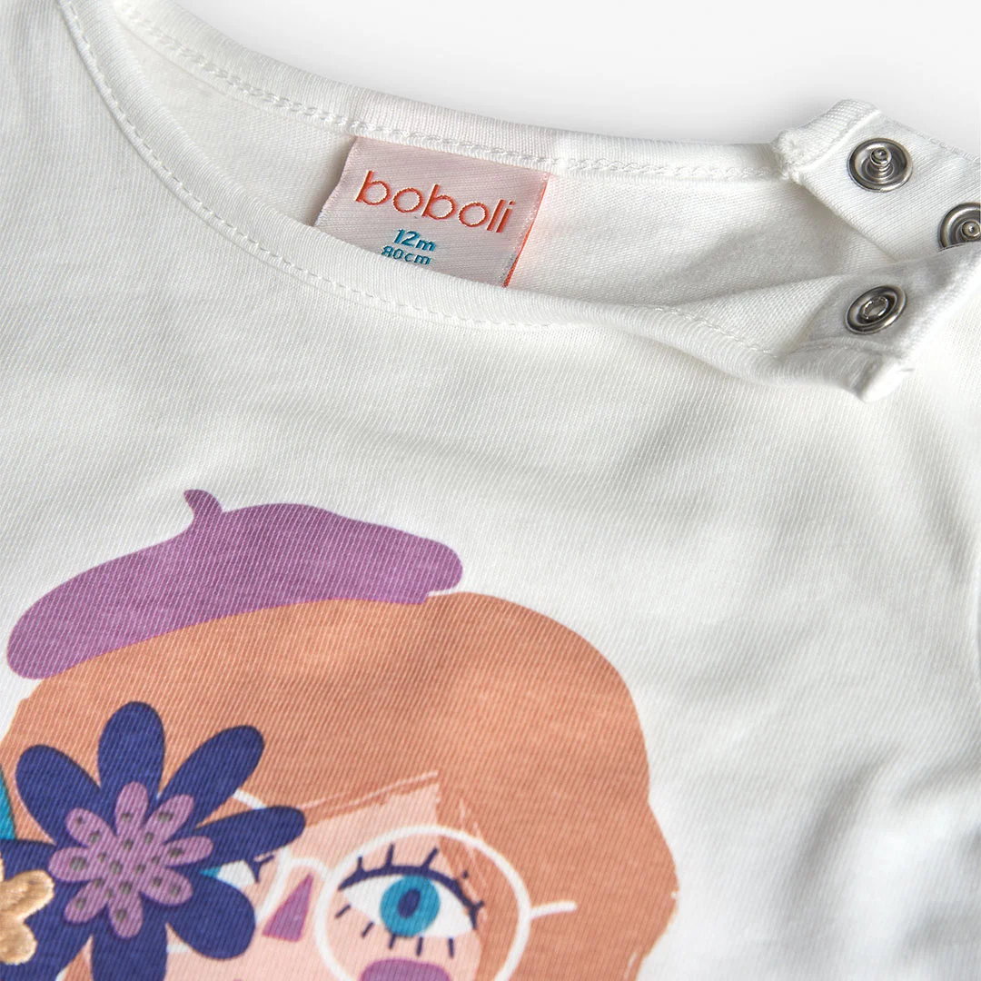 Sweat 4you Menina Boboli