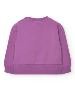 Sweat Flor Menina Boboli