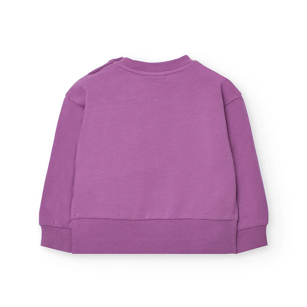 Sweat Flor Menina Boboli