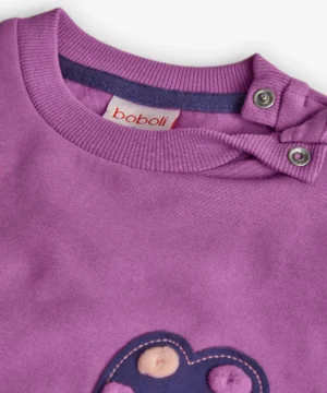 Sweat Flor Menina Boboli
