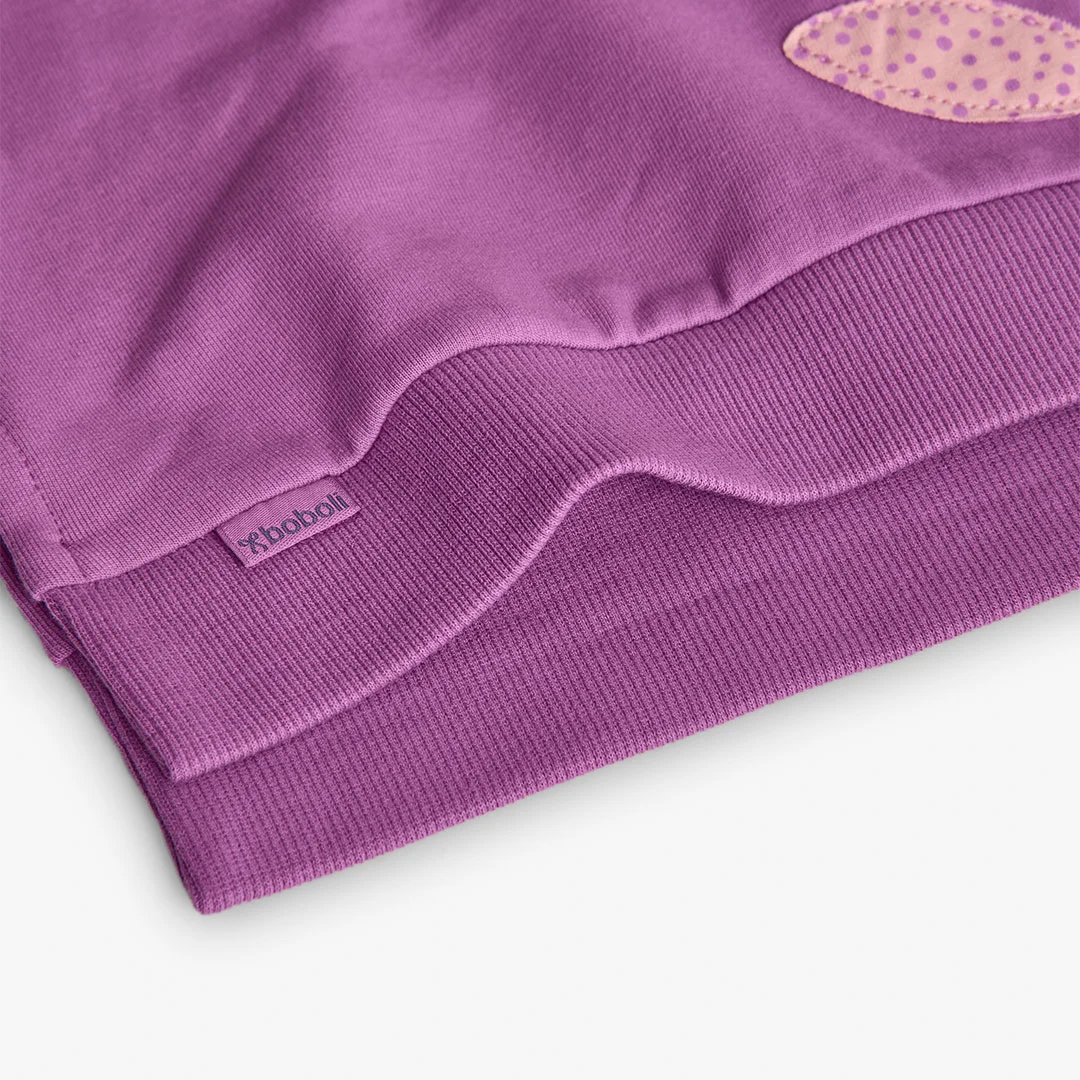 Sweat Flor Menina Boboli