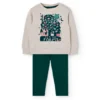 Conjunto Coruja Menina Boboli