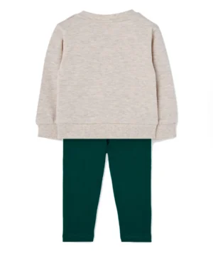 Conjunto Coruja Menina Boboli
