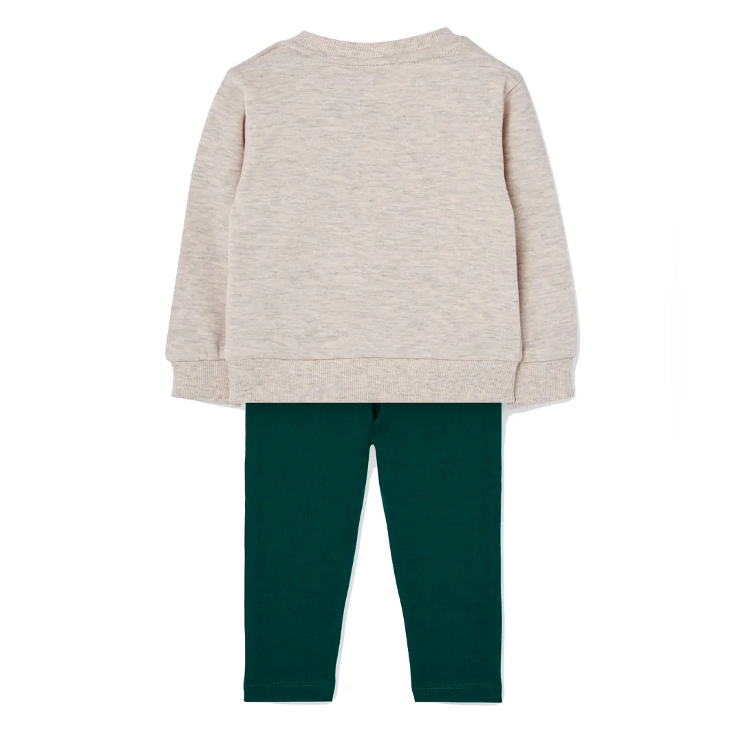 Conjunto Coruja Menina Boboli