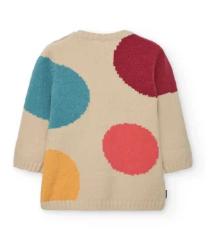 Vestido Malha Menina Boboli