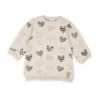 Vestido Corações Babybol