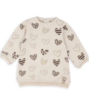 Vestido Corações Babybol