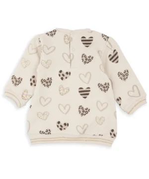 Vestido Corações Babybol