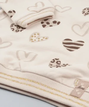 Vestido Corações Babybol